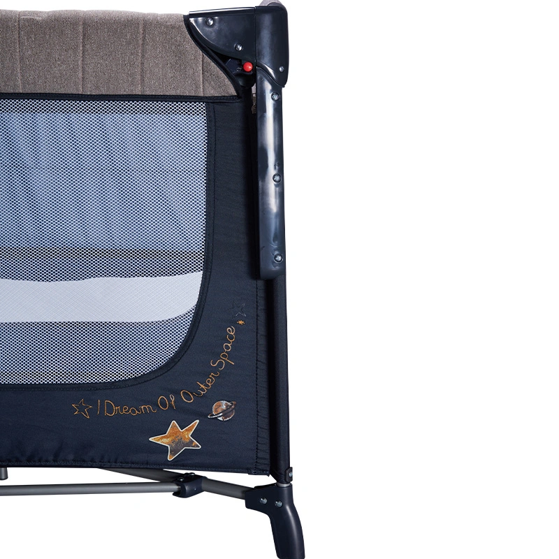 Kid′ S Cribs Co-Sleeper Baby Playpen Adjust Baby Bed Travel Cot Playards