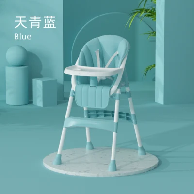 중국어 도매 아기 새로운 접이식 유아용 의자 아기 식사 의자